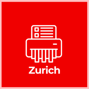 Shredding / Secure Disposal - Zurich