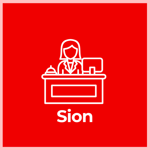 Virtual Receptionist - Sion