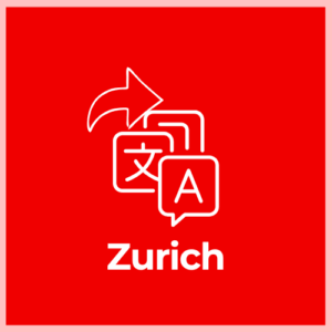 Translation Forwarding (Vendor) - Zurich