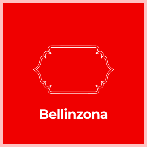 Mailbox Plaque - Bellinzona