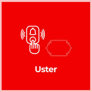 Doorbell Plaque - Uster