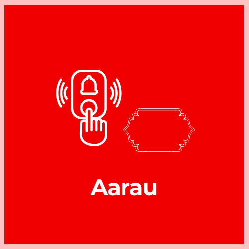 Doorbell Plaque - Aarau