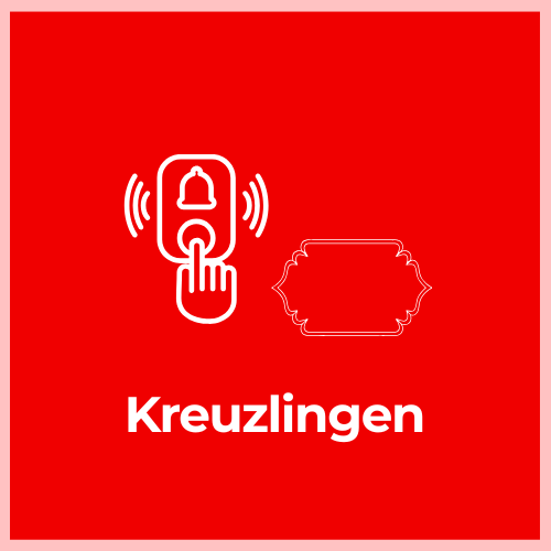 Doorbell Plaque - Kreuzlingen