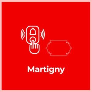 Doorbell Plaque - Martigny