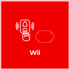 Doorbell Plaque - Wil