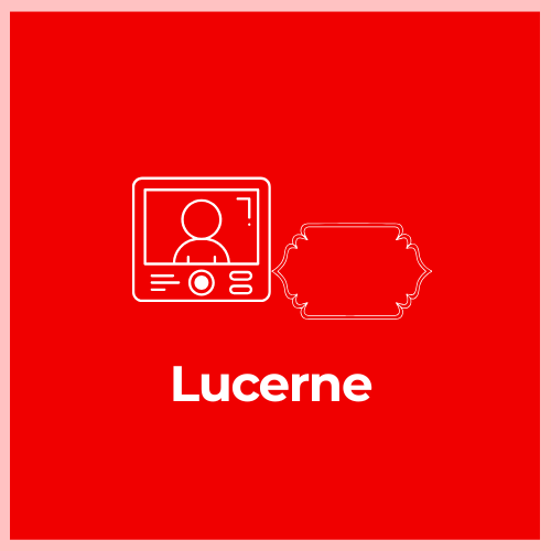 Mailbox Plaque - Lucerne