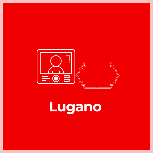 Mailbox Plaque - Lugano