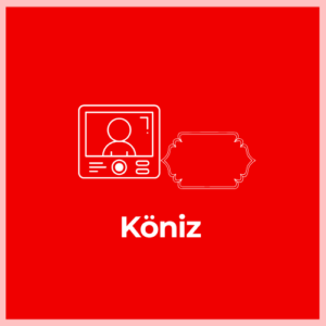Mailbox Plaque - Köniz