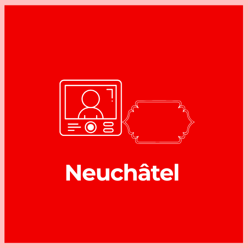 Mailbox Plaque - Neuchâtel