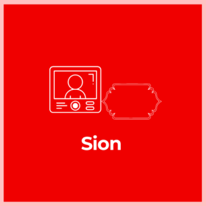 Mailbox Plaque - Sion