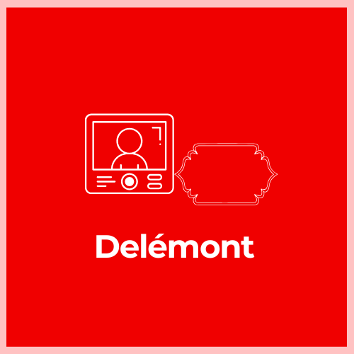 Mailbox Plaque - Delémont