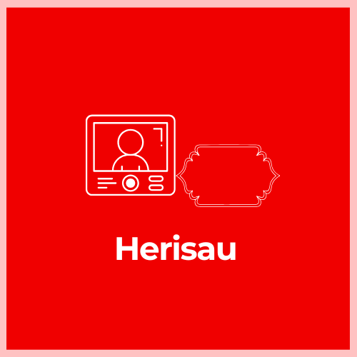 Mailbox Plaque - Herisau
