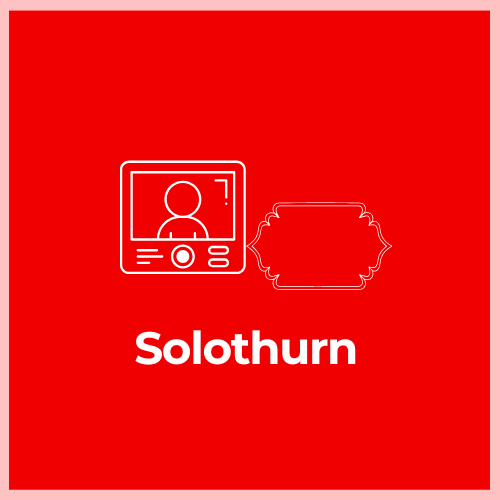 Mailbox Plaque - Solothurn