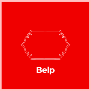 Mailbox Plaque -Belp