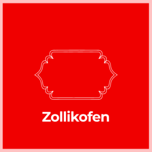 Mailbox Plaque -Zollikofen