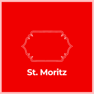 Mailbox Plaque -St. Moritz