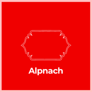 Mailbox Plaque -Alpnach