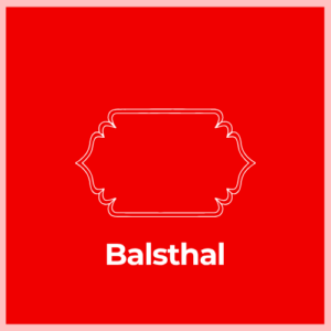 Mailbox Plaque -Balsthal
