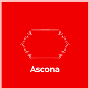 Mailbox Plaque -Ascona
