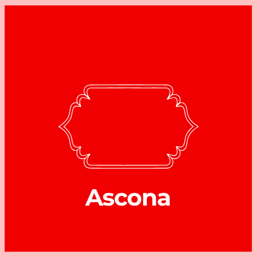 Mailbox Plaque -Ascona