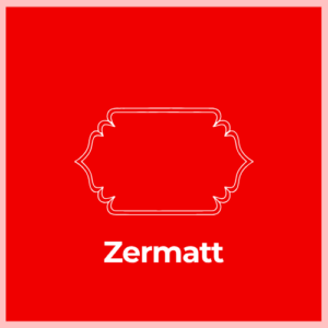 Mailbox Plaque -Zermatt