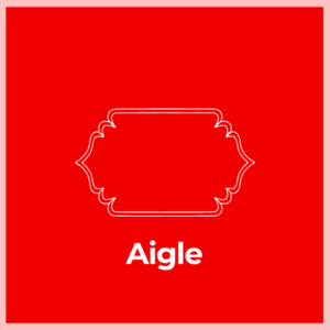 Mailbox Plaque -Aigle