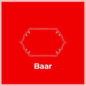 Mailbox Plaque -Baar