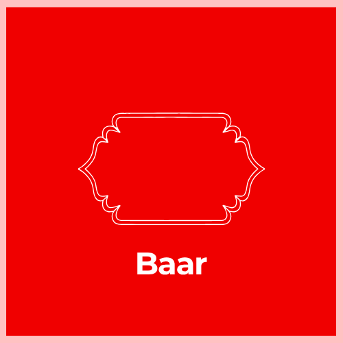Mailbox Plaque -Baar