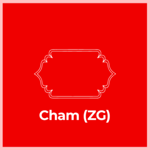 Mailbox Plaque -Cham (ZG)