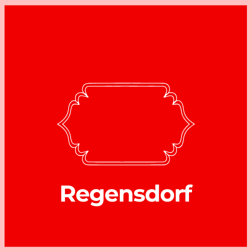 Mailbox Plaque -Regensdorf