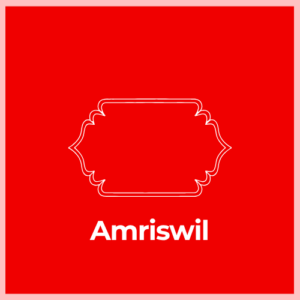 Mailbox Plaque -Amriswil