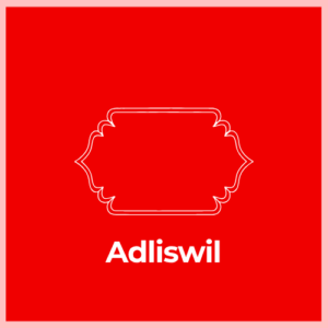 Mailbox Plaque -Adliswil