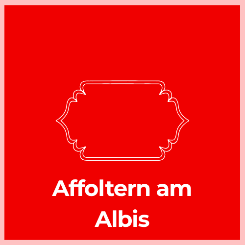Mailbox Plaque -Affoltern am Albis