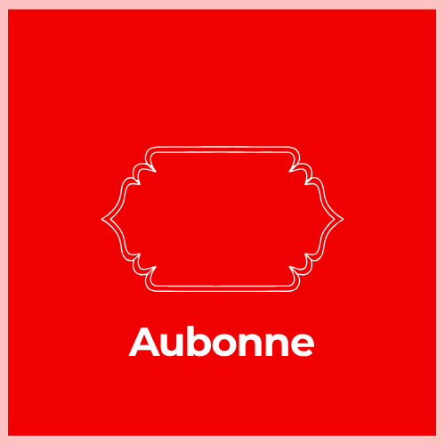Mailbox Plaque -Aubonne
