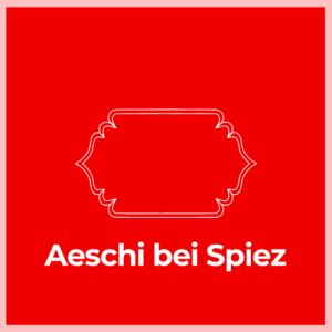 Mailbox Plaque -Aeschi bei Spiez