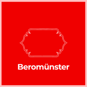 Mailbox Plaque -Beromünster