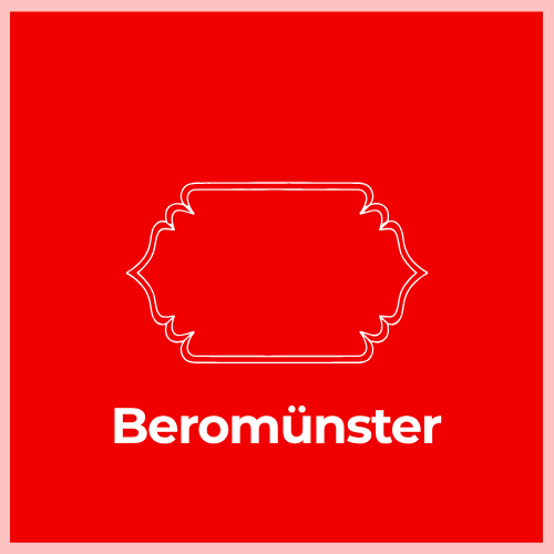 Mailbox Plaque -Beromünster