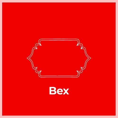 Mailbox Plaque -Bex