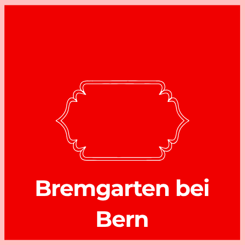 Mailbox Plaque -Bremgarten bei Bern