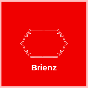 Mailbox Plaque -Brienz