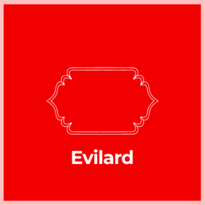 Mailbox Plaque -Evilard